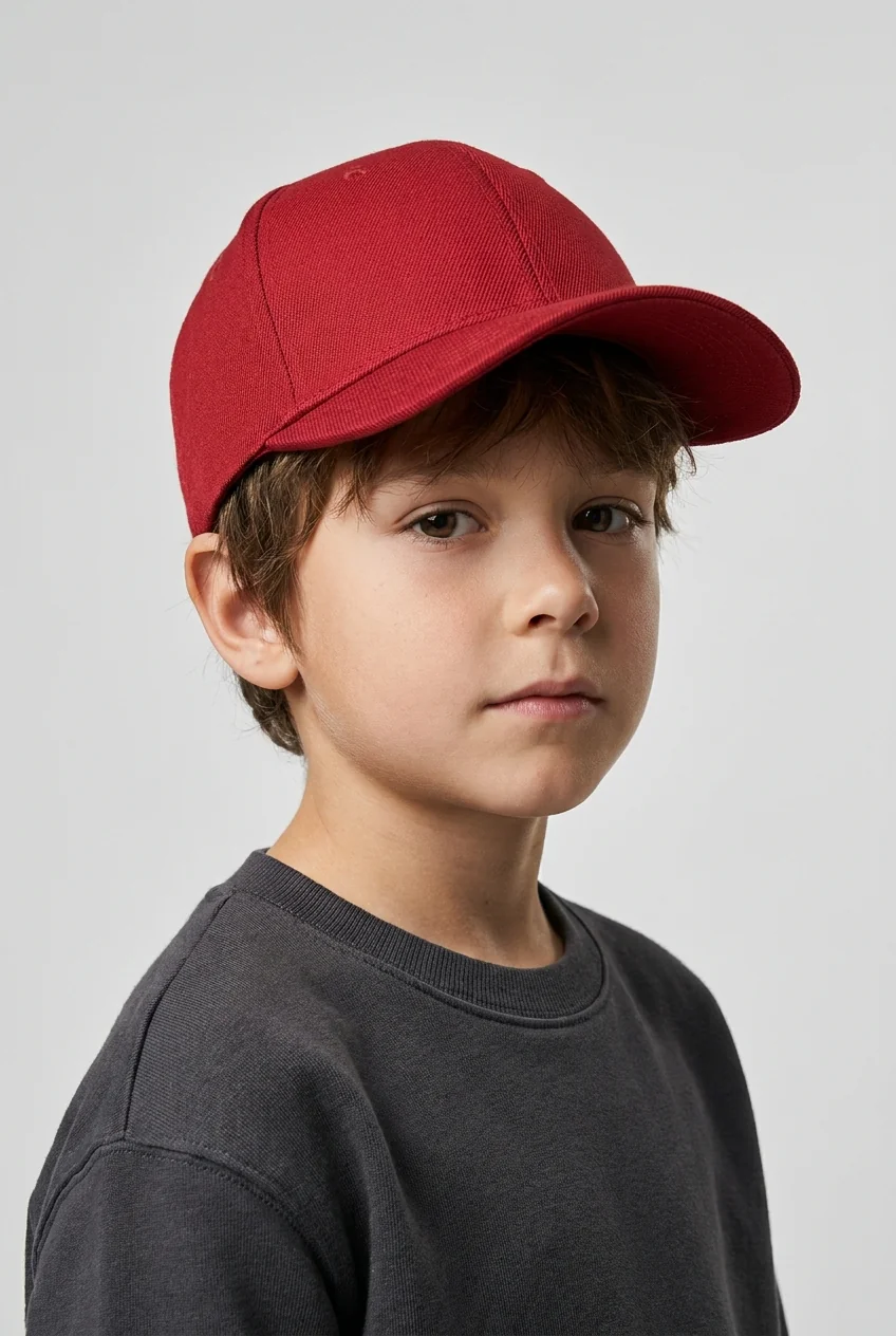 Junior Classic Baseball Cap - Image 3