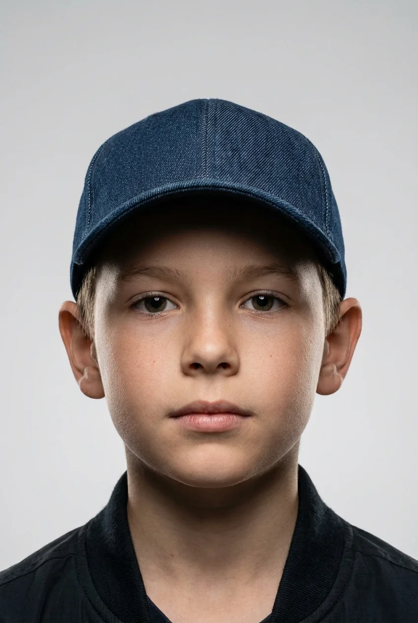 Junior Classic Baseball Cap - Image 4